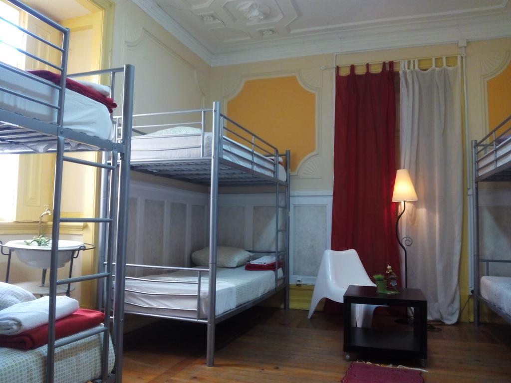 Refuge In Santa Marta Hotell Lisboa Rum bild