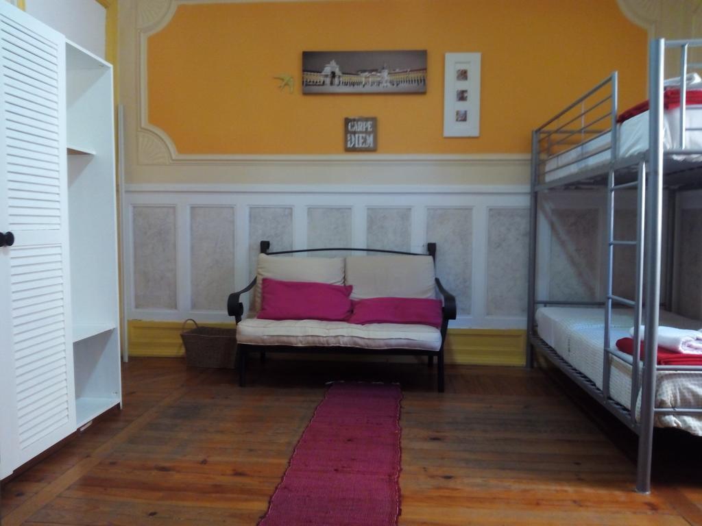 Refuge In Santa Marta Hotell Lisboa Rum bild