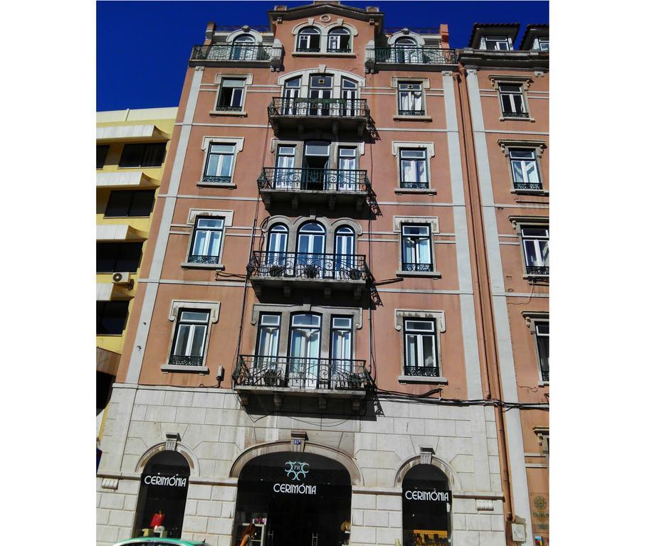 Refuge In Santa Marta Hotell Lisboa Exteriör bild