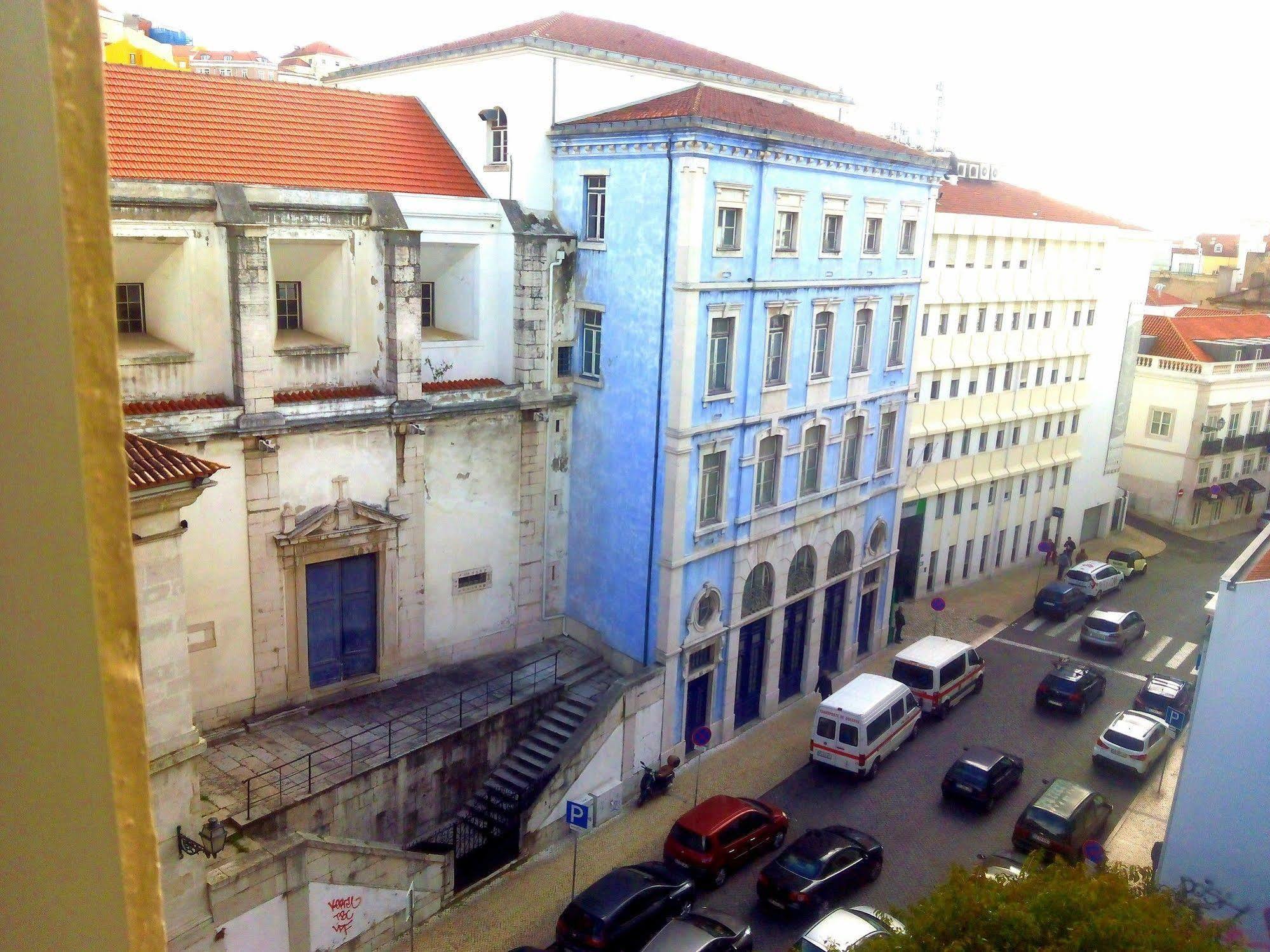Refuge In Santa Marta Hotell Lisboa Exteriör bild