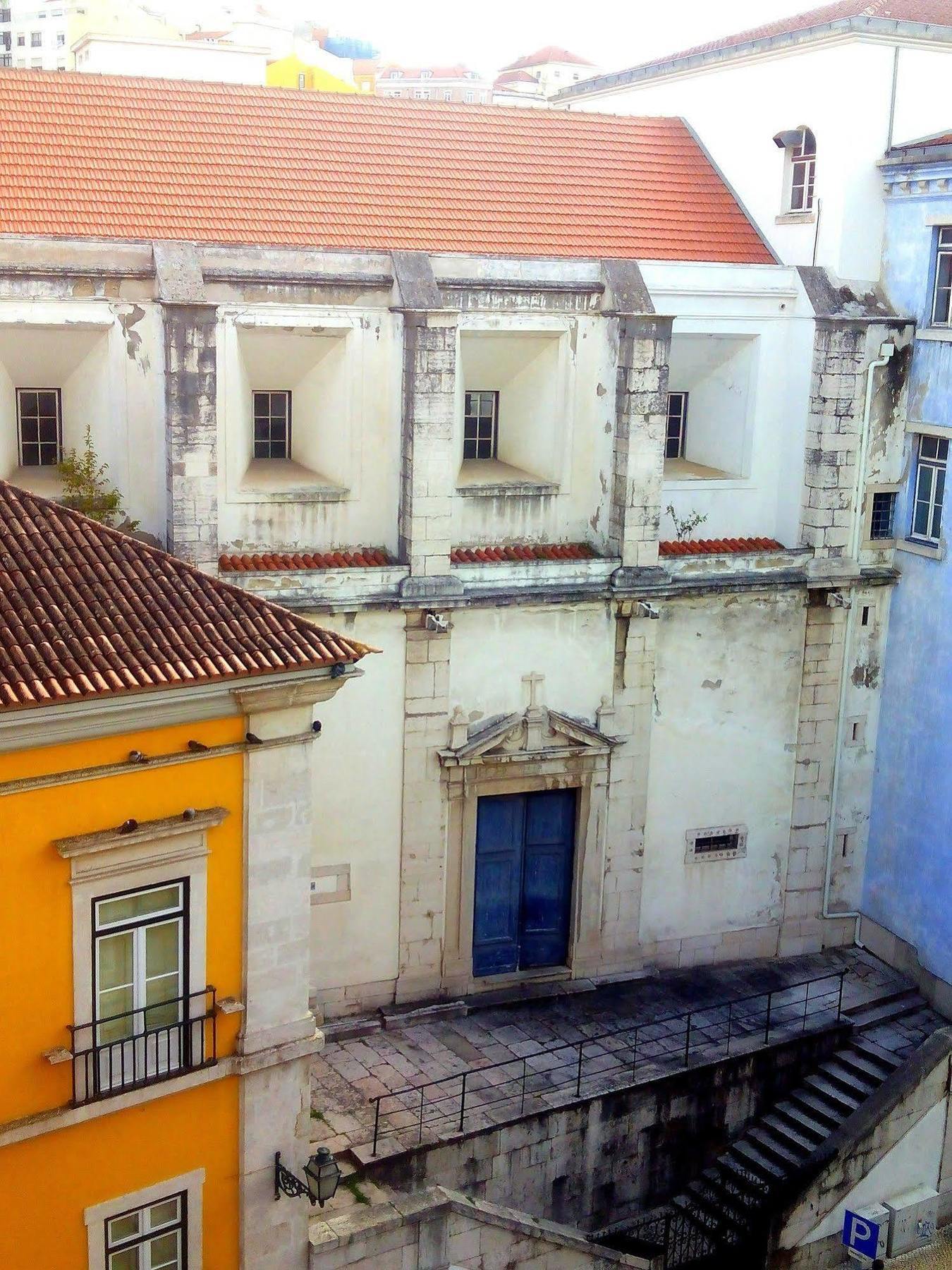 Refuge In Santa Marta Hotell Lisboa Exteriör bild